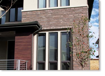 Prairie Stone Manufactured Stone / Mocha Granite