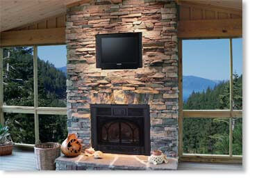 Eastern Mountain Ledge Manufactured Stone / Chablis