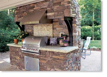 Eastern Mountain Ledge Manufactured Stone / Coastal Brown