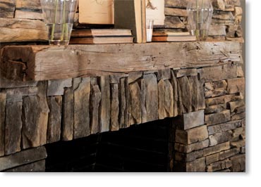 Eastern Mountain Ledge Manufactured Stone / Dakota Brown