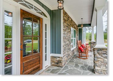 Eastern Mountain Ledge Manufactured Stone / Grey Quartzite