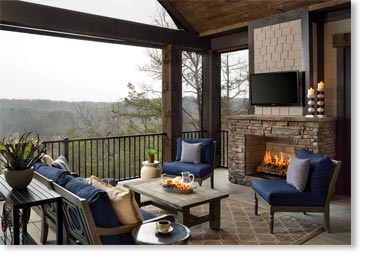 Eastern Mountain Ledge Manufactured Stone / Grey Quartzite