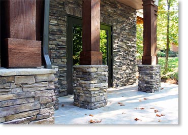 Eastern Mountain Ledge Manufactured Stone / Grey Quartzite