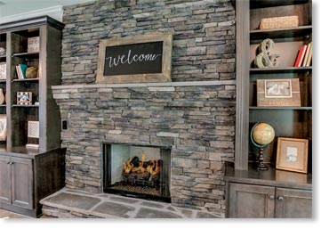 Eastern Mountain Ledge Manufactured Stone / Grey Quartzite