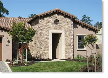 French Country Villa Manufactured Stone / Verona