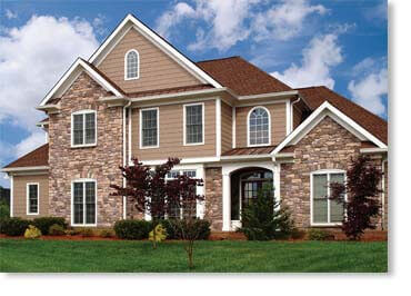 French Country Villa Manufactured Stone / Volterra