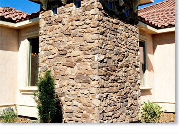 French Country Villa Manufactured Stone / Volterra