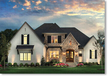 French Country Villa Manufactured Stone / Volterra