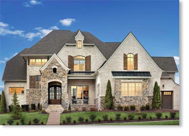 French Country Villa Manufactured Stone / Bordeaux