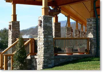 Idaho Drystack Manufactured Stone / Grey Quartzite