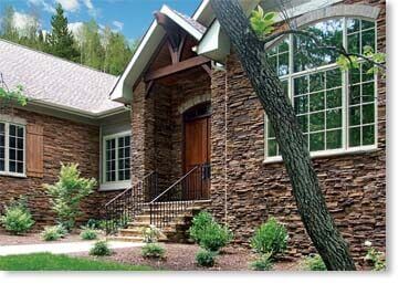 Eastern Mountain Ledge Manufactured Stone / Dakota Brown