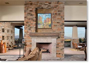 Old Country Ledge Manufactured Stone / Carmel Mountain