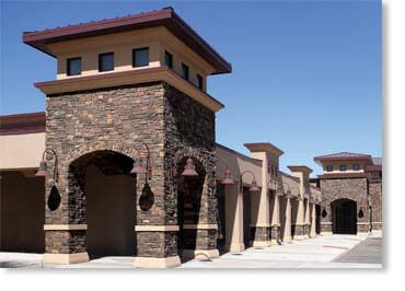 Old Country Ledge Manufactured Stone / Coastal Brown