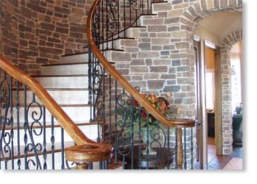 Old Country Ledge Manufactured Stone / Coastal Brown