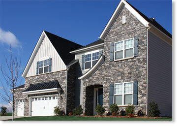 Old World Ledge Manufactured Stone / Huron