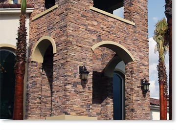 Old Country Ledge Manufactured Stone / Carmel Mountain