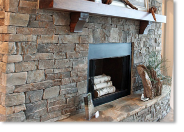 Old World Ledge Manufactured Stone / Etowah