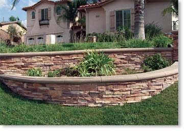 Quick Stack Manufactured Stone / Carmel Mountain