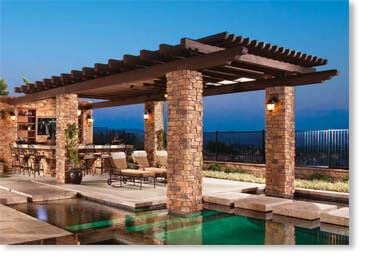 Coronado Stone Products - Residential Projects - Outdoor Living