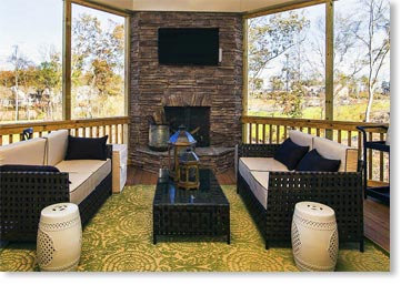 Eastern Mountain Ledge Manufactured Stone / Palmetto Blend