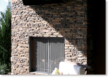 Mountain Strip Manufactured Stone / Brookside