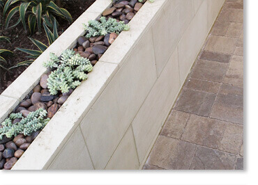Smooth Limestone Manufactured Stone / Cream
