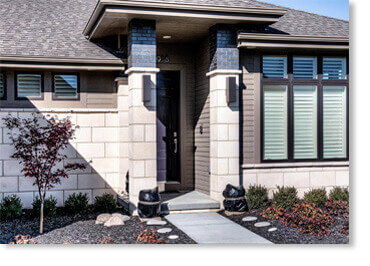 French Limestone Manufactured Stone / French White