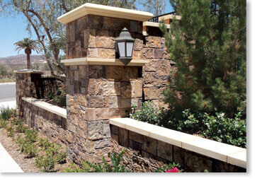 Pavilion Stone Manufactured Stone / Pine Creek