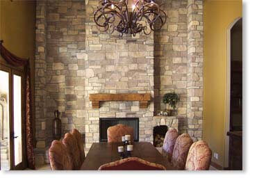 Tuscan Villa Manufactured Stone / Florentine