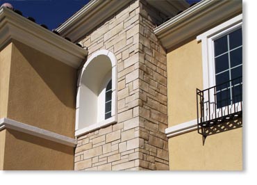 Playa Vista Limestone Stone Veneer / Cream