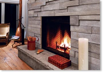 Industrial Ledge Manufactured Stone / Shale Grey