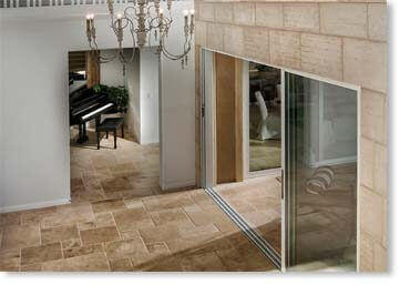 Colosseum Travertine Manufactured Stone / Mushroom