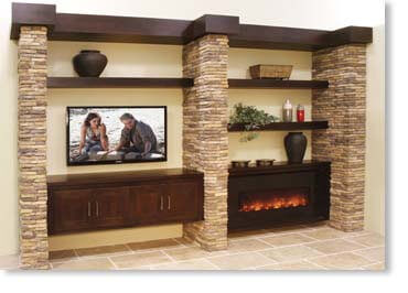 Mountain Strip Stone Manufactured Stone / Brookside