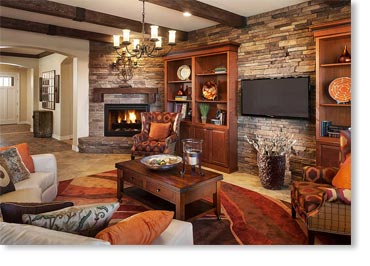 Idaho Drystack Manufactured Stone / Carmel Mountain