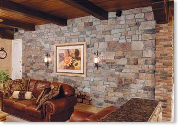 Tuscan Villa Manufactured Stone / Florentine