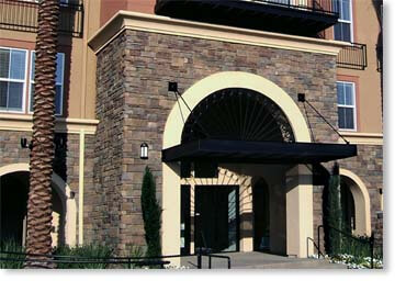 Country Rubble Manufactured Stone / Aspen