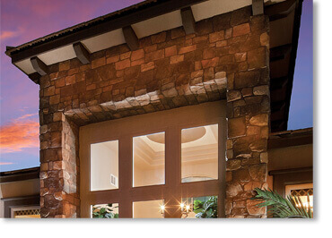 Tuscan Villa Manufactured Stone / Florentine