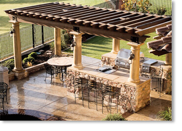 Italian Villa Manufactured Stone / Chablis