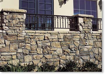 Italian Villa Manufactured Stone / Volterra