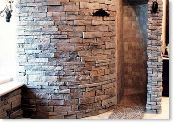 Idaho Drystack Manufactured Stone / Cape Cod Grey