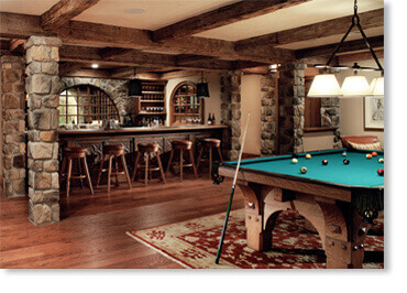 Italian Villa Manufactured Stone / Volterra