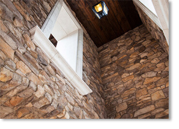 Italian Villa Manufactured Stone / Volterra