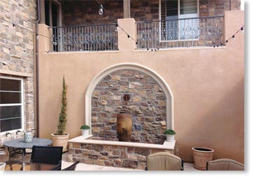 Tuscan Villa Manufactured Stone / Florentine