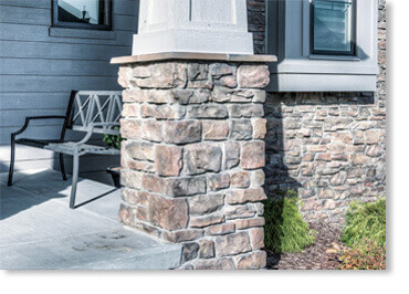 Rocky Mountain Ledge Manufactured Stone / Greycliffe