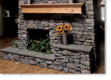 Rocky Mountain Ledge Manufactured Stone / Greycliffe