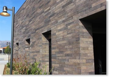 Refined WoodStone Manufactured Stone / Blackened Oak