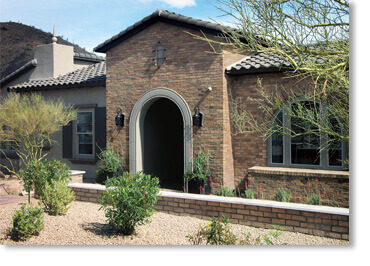 Sicilian Thin Brick Veneer / Ferrara Blend