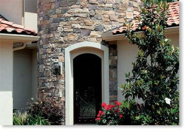 Tuscan Villa Manufactured Stone / Florentine
