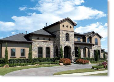 Tuscan Villa Manufactured Stone / Florentine