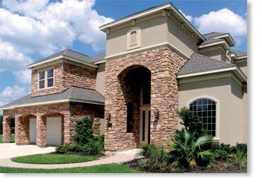 Venetian Villa Manufactured Stone / Sunset Blend